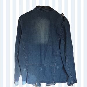 Women's Classic Blue Denim Jacket